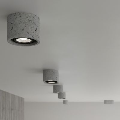 Plafon BASIC 2 beton (SL.0882)